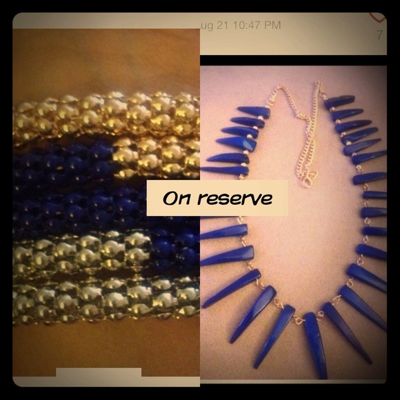 On reserve