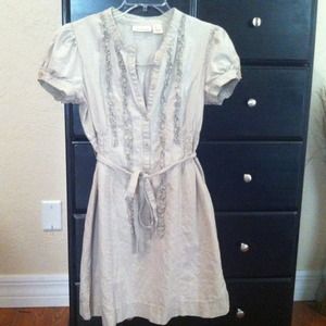 REDUCED!! DKNY super cute linen dress! Reduced!