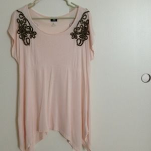 ☻Reserved☻ H&M shirtdress/Forever 21 tops Bundle