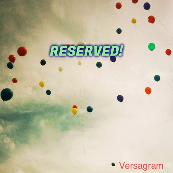 ❌❌Reserved❌❌