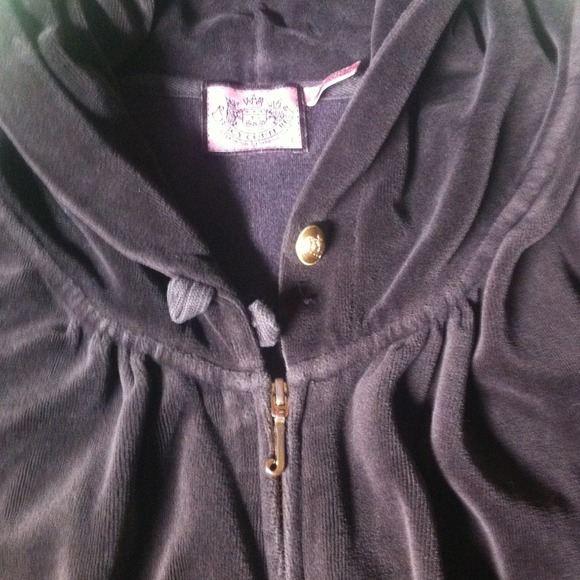Auth Juicy velour sweater!