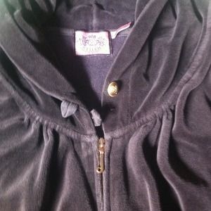 Auth Juicy velour sweater!