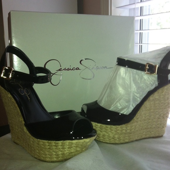 **RESERVED **Jessica Simpson Wedge Sandals