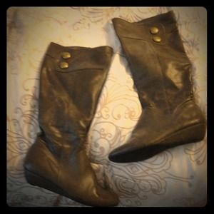 Boots! Got at Target