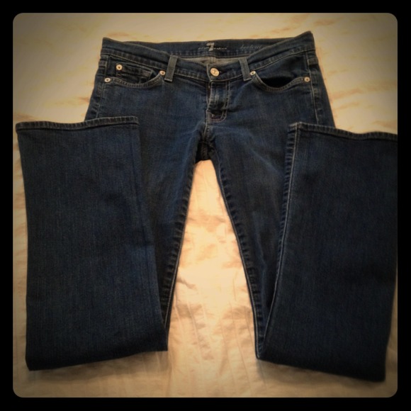 SOLD!!! 7 for all mankind jeans