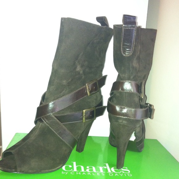 Brand new never worn Charles David Boots