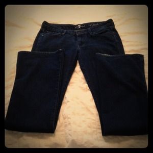 SOLD!!! 7 for all mankind jeans