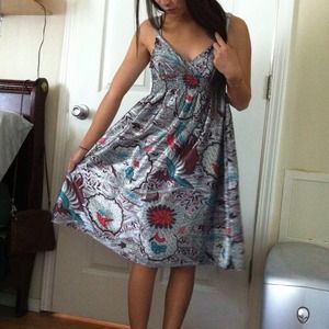Floral Silky Dress