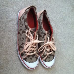 authentic coach shoes RESERVED