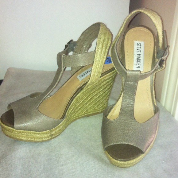 Steve Madden Wedge Sandals