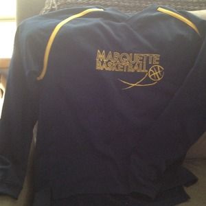 REDUCED Marquette University Basketball Sweatshirt