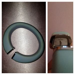 REDUCED 👎NIB Alfex Watch Baby Blue❤
