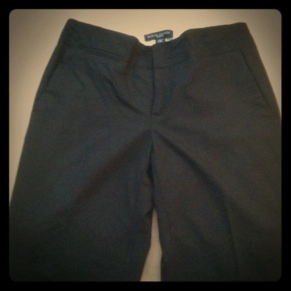 PERFECT Black Suit Pant - Banana Republic