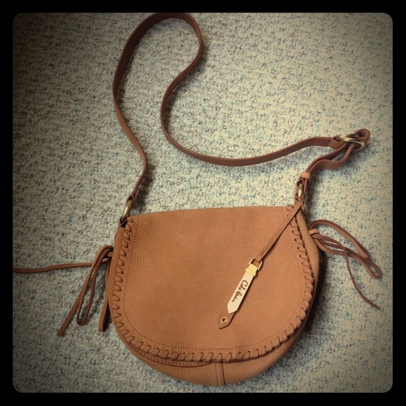 REDUCED- Soft suede Cole Haan purse