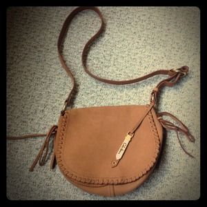 REDUCED- Soft suede Cole Haan purse