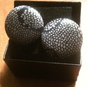 Black n Silver Soft Material!!