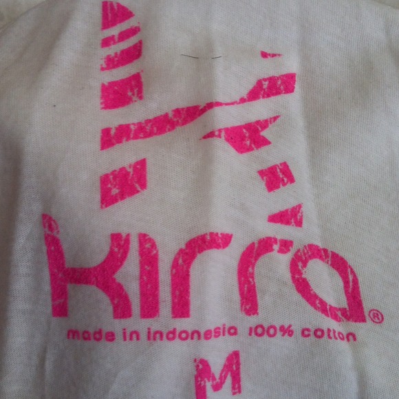 Neon Pink/Yellow Razorback Tanktop - Picture 2 of 2