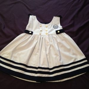2T nautical dress ⬇REDUCED⬇