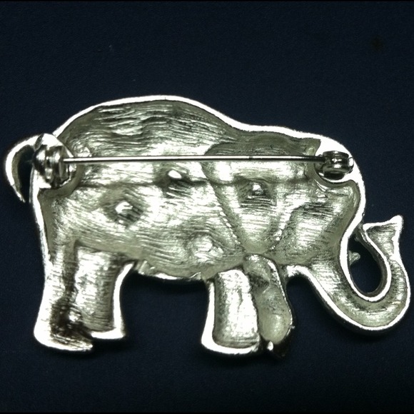 Stoned Elephant Pin - Picture 3 of 3