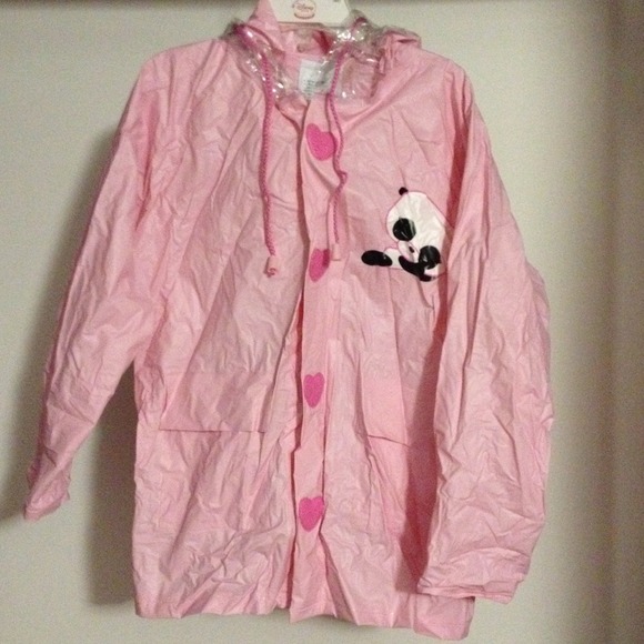 Traded. Child's pink raincoat
