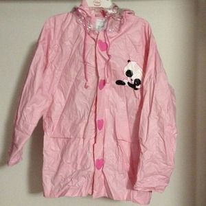 Traded. Child's pink raincoat