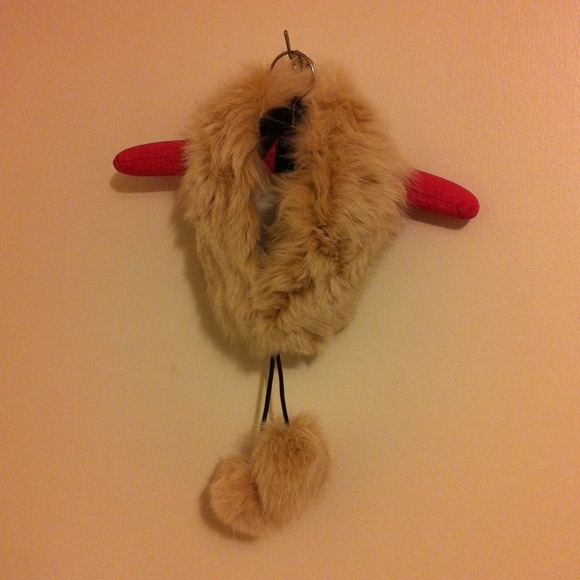 ⬇⬇Fur scarf/ neck warmer