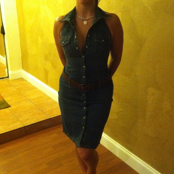 Victoria secret cute jean dress