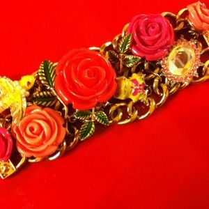 Authentic Betsey Johnson bracelet.