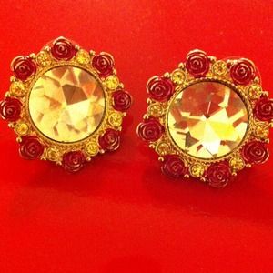 Authentic Betsey Johnson earrings
