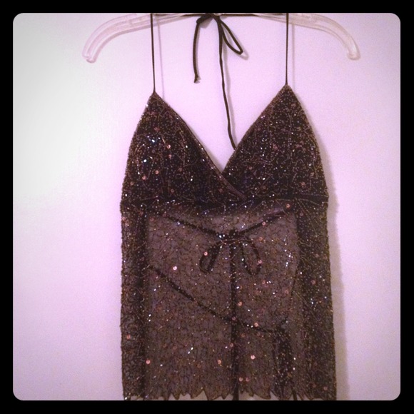 🚫SOLD/Bundled🚫NWT Rampage sequin and beaded size