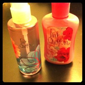 Bath & Body Works Pink Chiffon