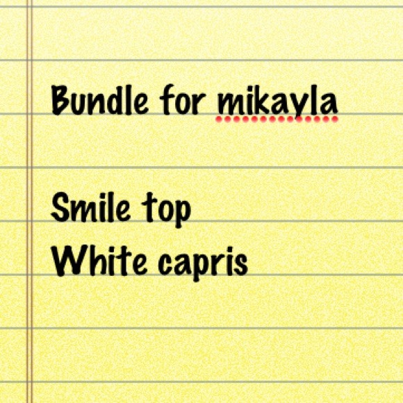 Bundle for mikayla