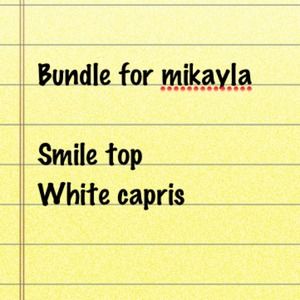 Bundle for mikayla