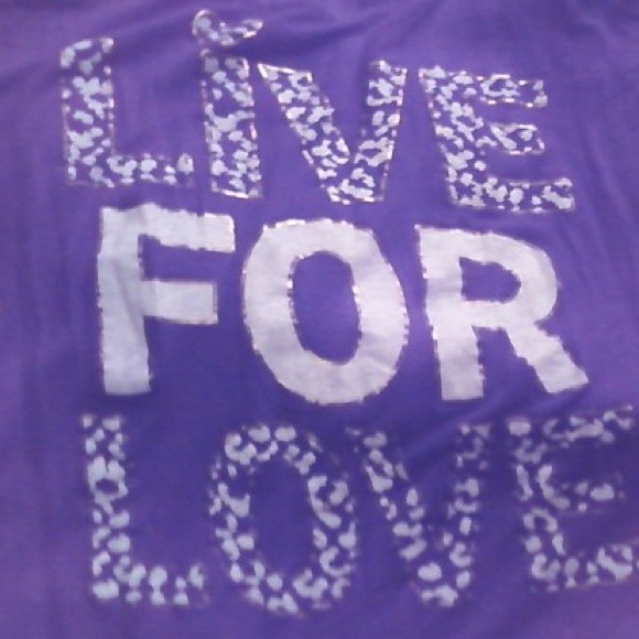 LIVE FOR LOVE tee - Picture 4 of 4
