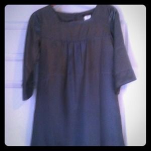 Grey/silver 3/4 sleeve dress