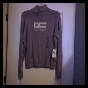 "Ralph Lauren Sweater, Must See!