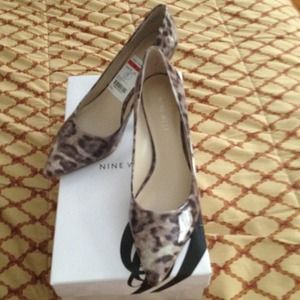 Brand new Nine west size 5