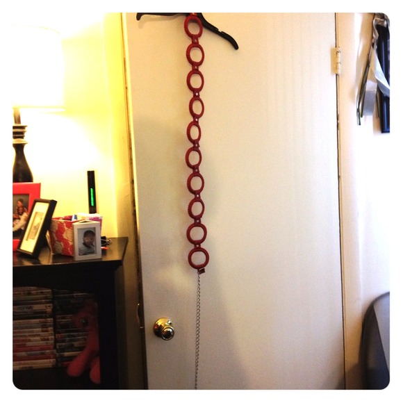 ❤Reserved for @loveitagain ❤Red Circle Belt