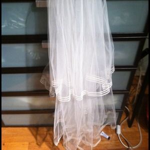 Peter Langer Sphera Fingertip Veil - Brand New