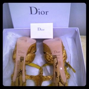 Dior Shoes - Never Worn