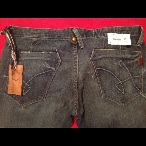 Union "Stella" straight leg jeans NWT Sz.29 - Picture 1 of 4