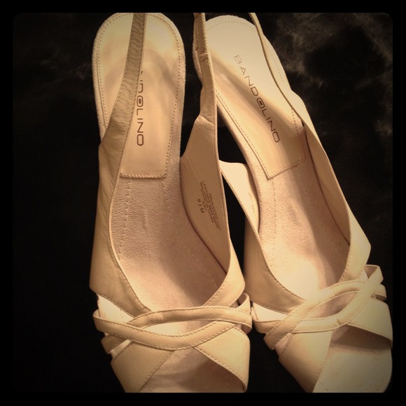 Reserved Bundle- cream shoes & white Sanct. pants