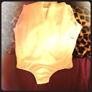 *Price REDUCED!!!* (NEW) White Bodysuit