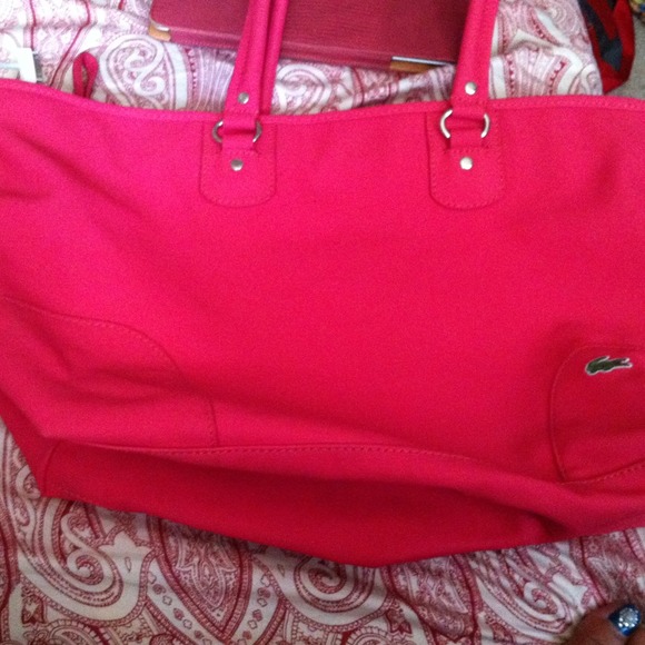 Lacoste bag