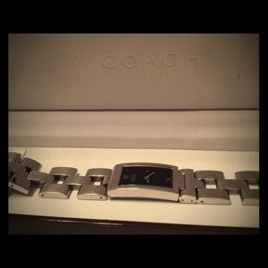 --SOLD--Coach watch
