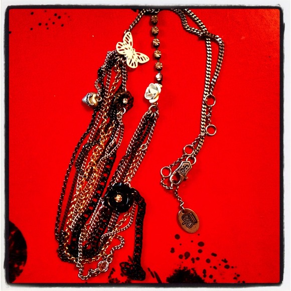 Juicy Couture & AE necklaces