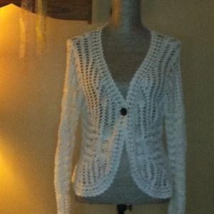 Little white sweater