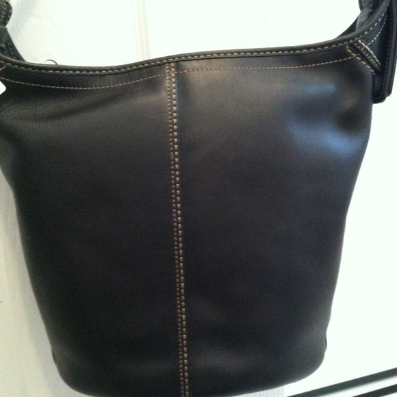NWT - Black Coach Bag - Picture 2 of 4
