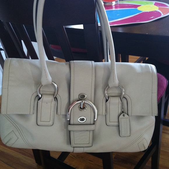 Genuine coach handbag