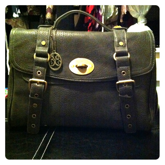 BUNDLED Vieta Dark Grey purse